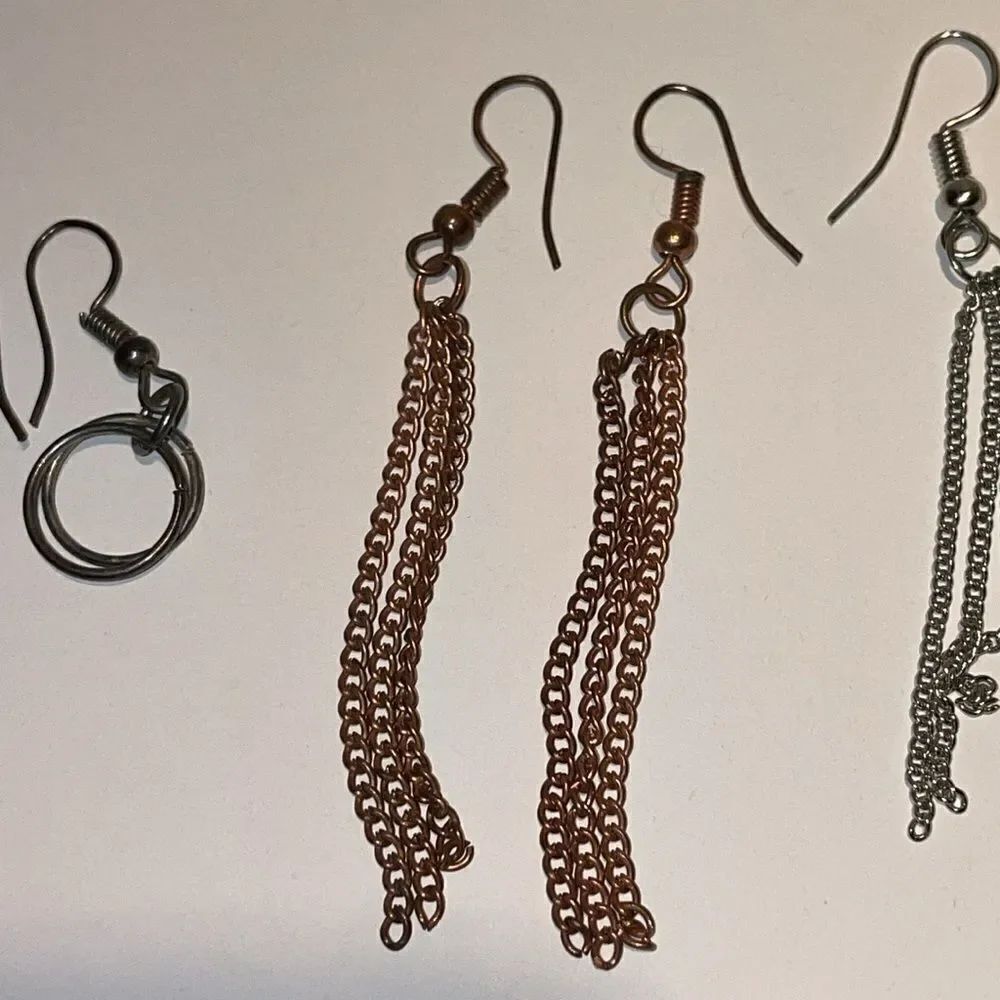 Set of 3 earrings - Picture 3 of 4